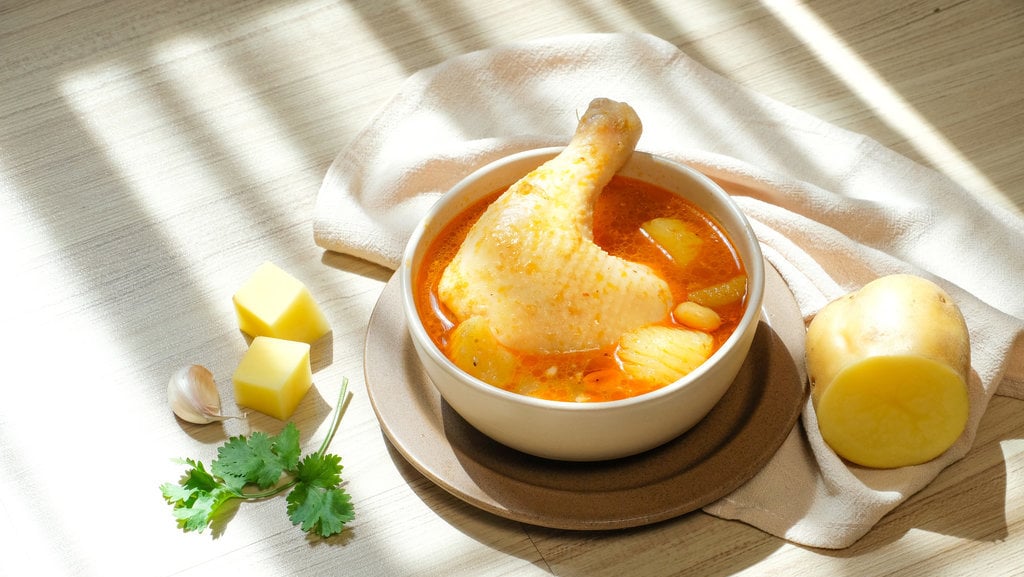Sup Kari Ayam