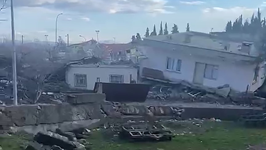 Gempa Kahramanmaras