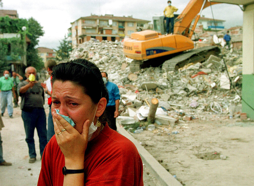 Gempa Turki 1999