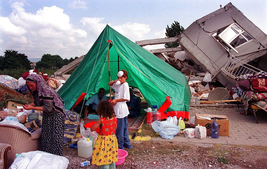 Gempa Turki 1999