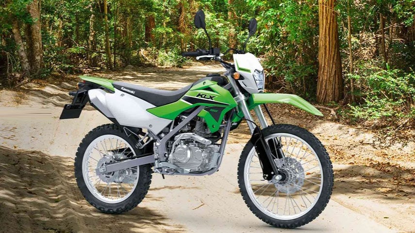 sepedah motor klx