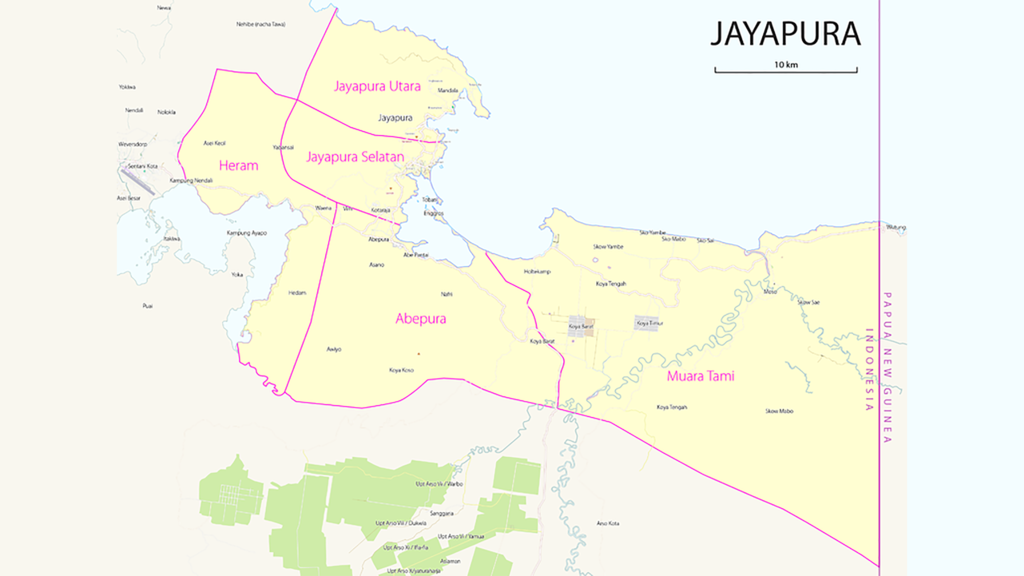 Peta Jayapura