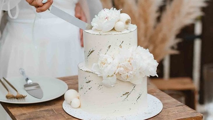 Floral Aesthetic Cake