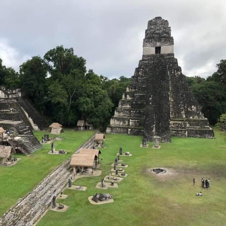 Situs Maya Guatemala