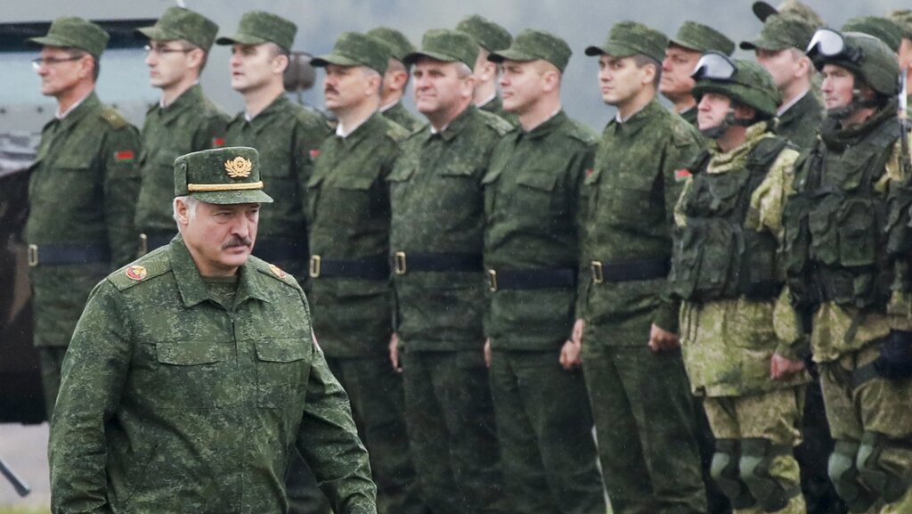 Belarus Bentuk Pasukan Militer Siap Perang