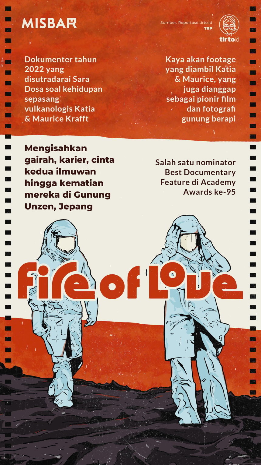 Infografik Misbar Fire of Love
