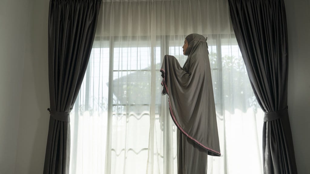 Shalat di Rumah
