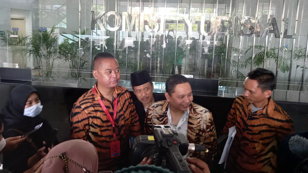 KPI Resmi Laporkan Hakim PN Jakarta Pusat