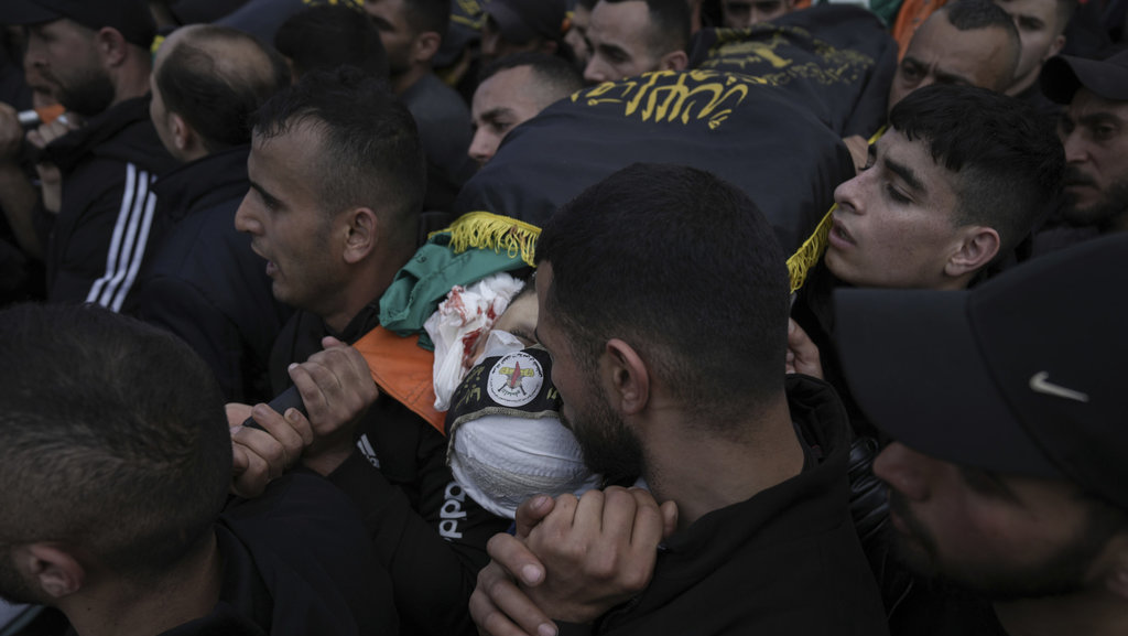 3 militan Palestina tewas dalam serangan militer Israel