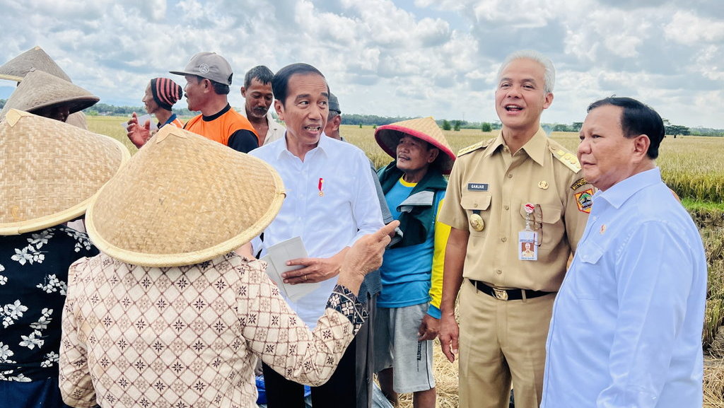 Kunjungan Kerja Presiden Jokowi di Jawa Tengah