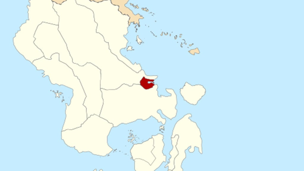 Peta Sulawesi Tenggara Kota Kendari