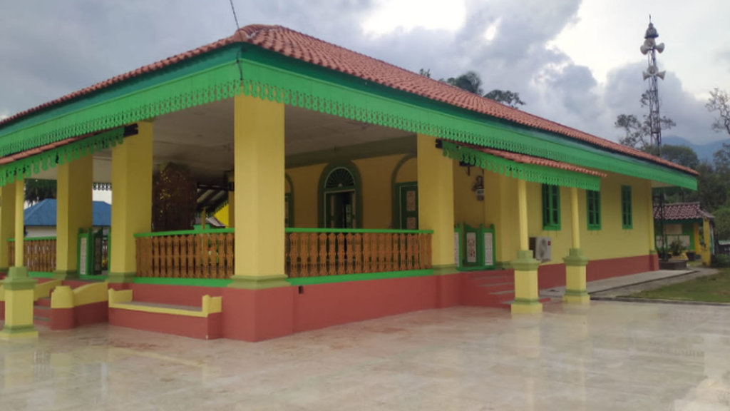 Masjid Jami Riau Lingga