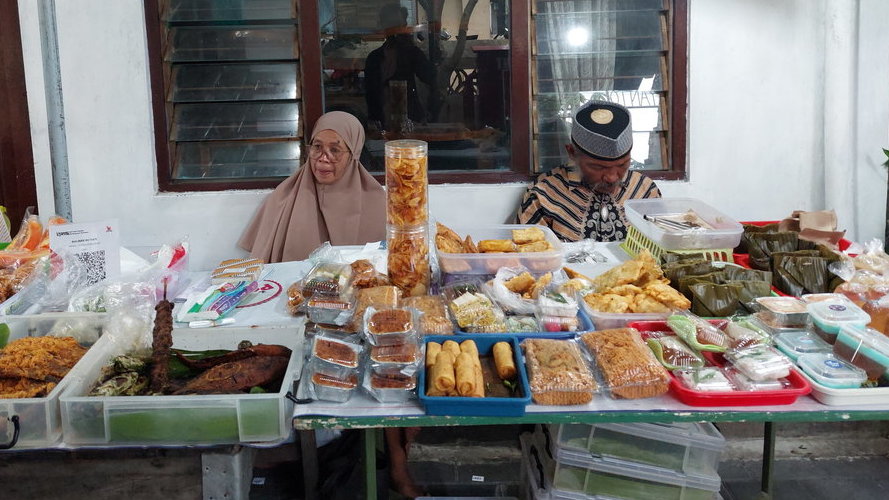 Pasar Ramadan Kauman, Jogja