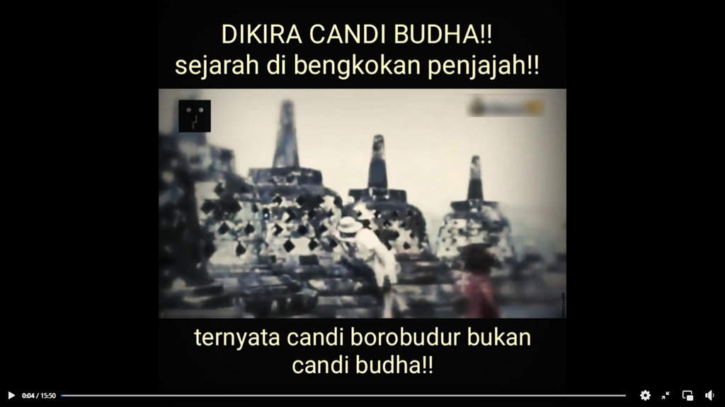 Periksa Fakta Candi Borobudur