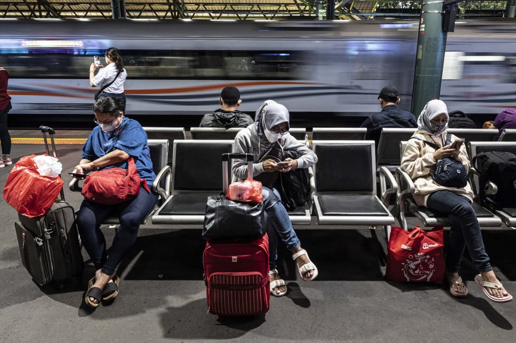 KAI Jakarta: Kereta dari Gambir Tetap Normal Meski Ada Demo