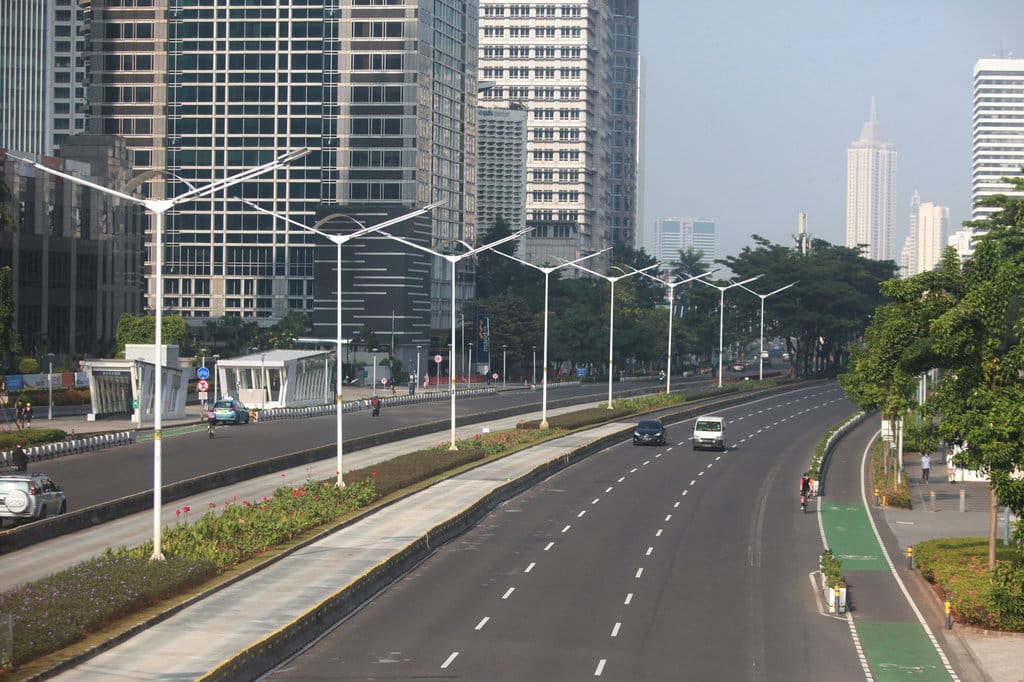 Demo Buruh Jakarta 29 September: Rekayasa Lalu Lintas di Sekitar Senayan