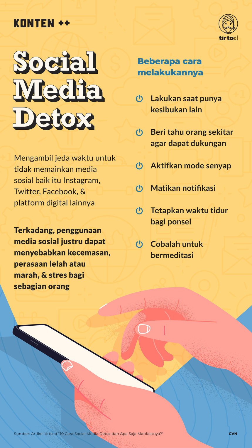Infografik SC Social Media Detox