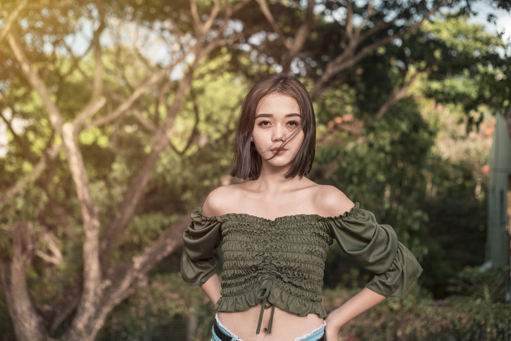 Ilustrasi crop top. FOTO/iStockphoto Ilustrasi crop top