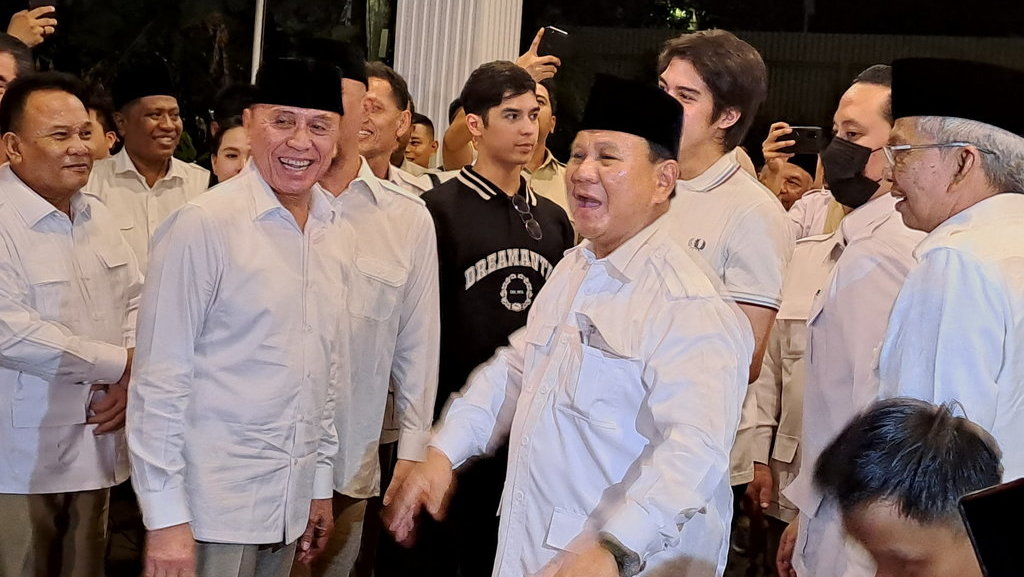 Konpers Prabowo Subianto