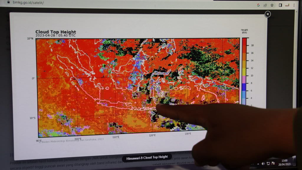 FENOMENA CUACA PANAS 