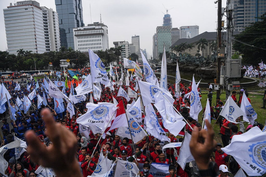 Hari Buruh Internasional di Jakarta
