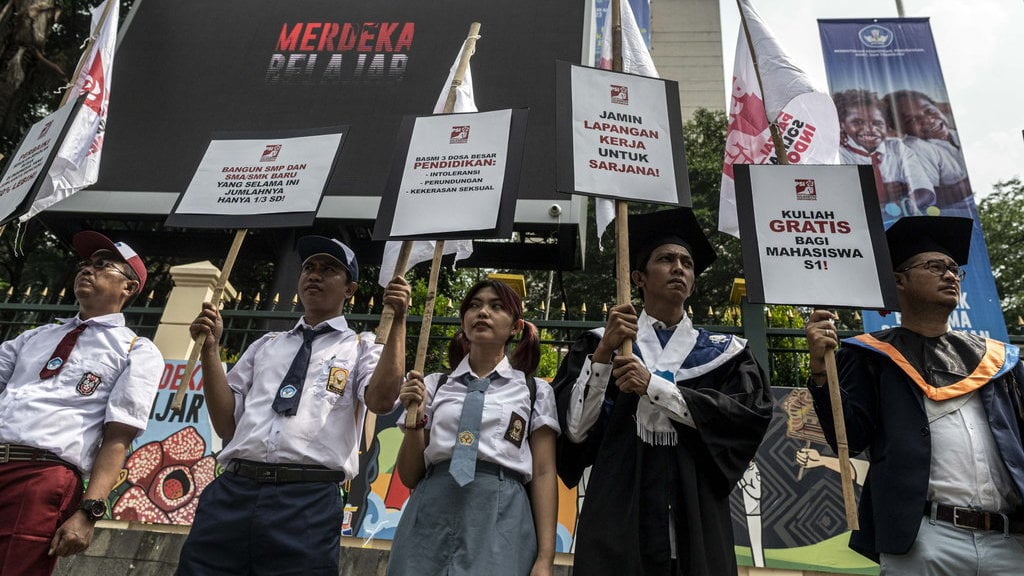 Aksi revolusi pendidikan nasional