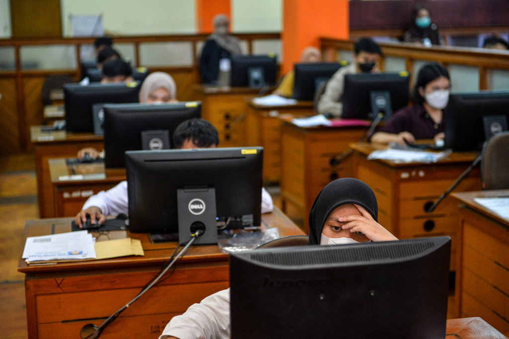 Pelaksanaan SNPMB di Bandung