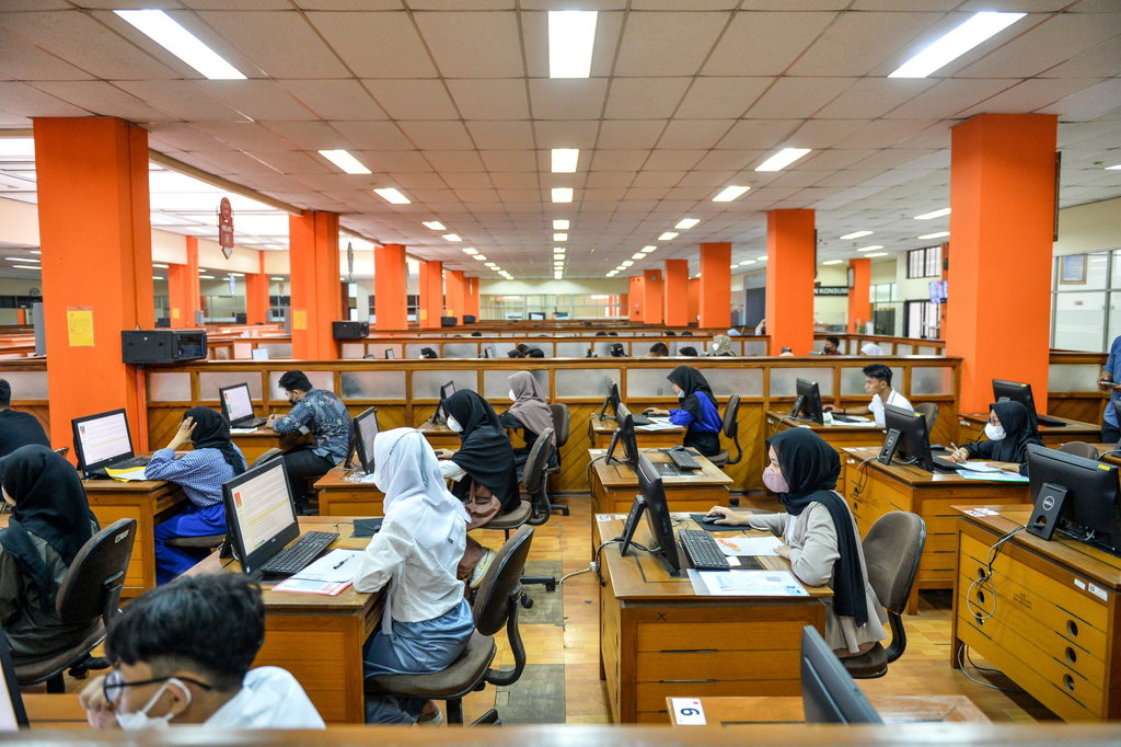 Pelaksanaan SNPMB di Bandung