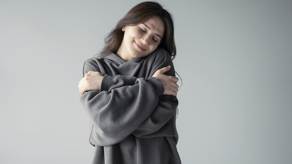 Ilustrasi self love. (FOTO/iStockphoto) Ilustrasi self love