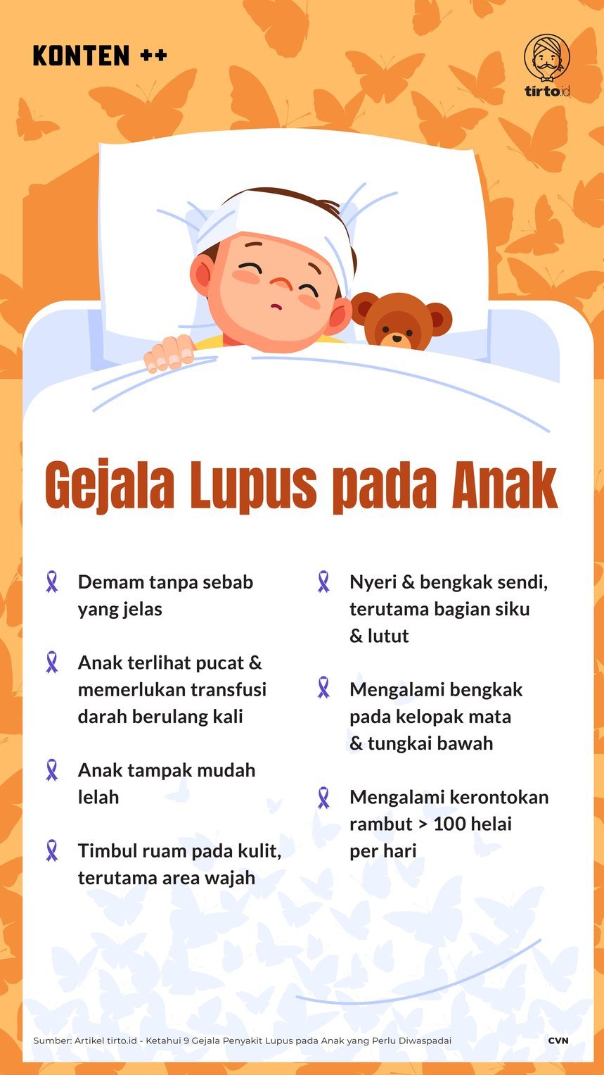 Infografik SC Genjala Lupus Pada Anak