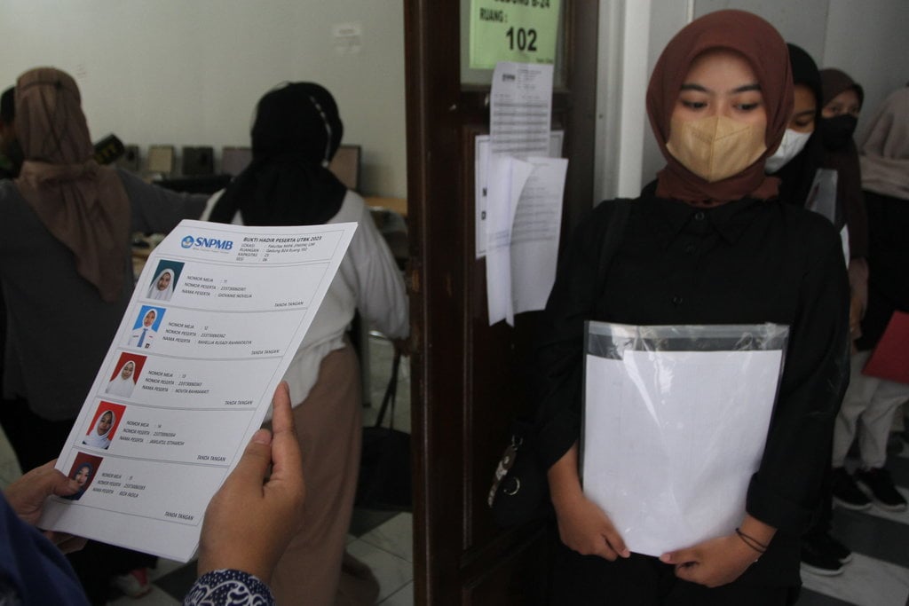 Pelaksanaan UTBK-SNBT di Universitas Negeri Malang