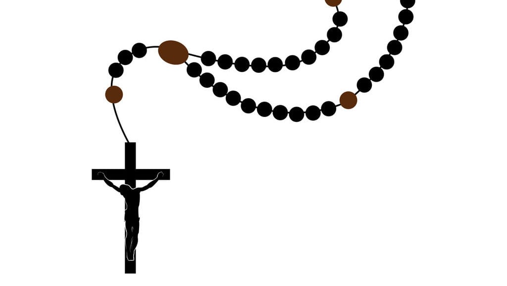 ilustrasi rosario katholik. FOTO/iStockphoto ilustrasi rosario katholik