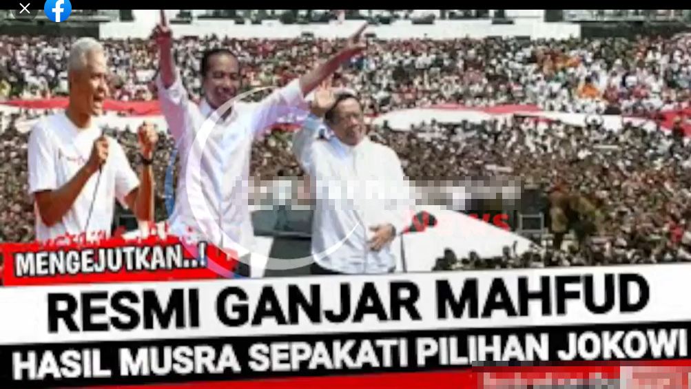 Foto Periksa Fakta Hasil Musra Sepakati Pilihan Jokowi