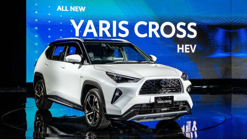 All New Yaris Cross