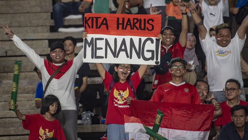 Jelang final sepak bola SEA Games 2023