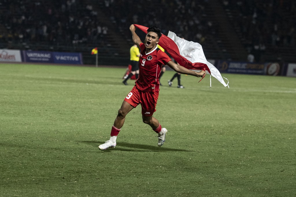 Indonesia raih medali emas sepak bola SEA Games 2023