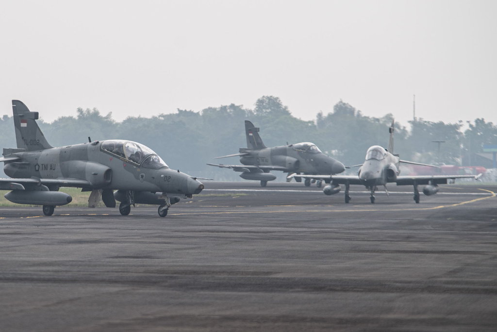 Peraturan Penerbangan Militer Asing di Ruang Udara Indonesia