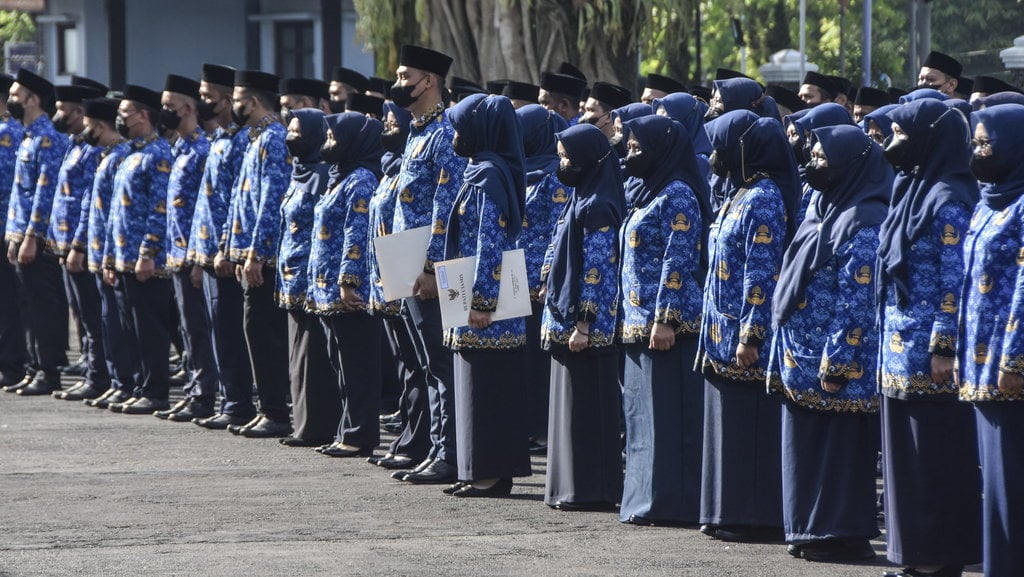 Penyerahan SK PPPK tenaga kesehatan