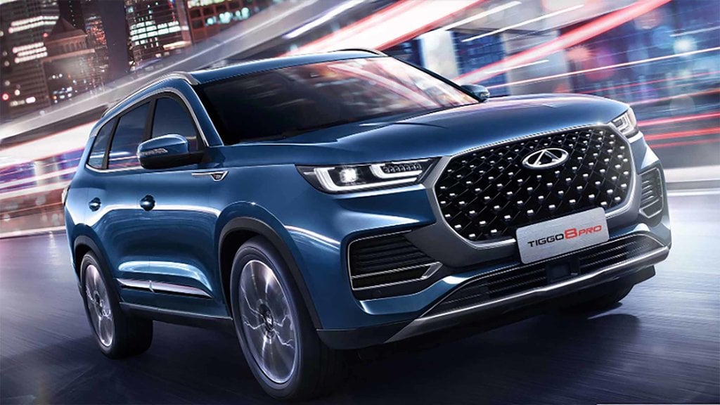 Chery Tiggo 8 Pro