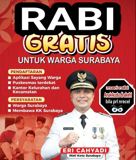 Foto Periksa Fakta Nikah gratis Surabaya