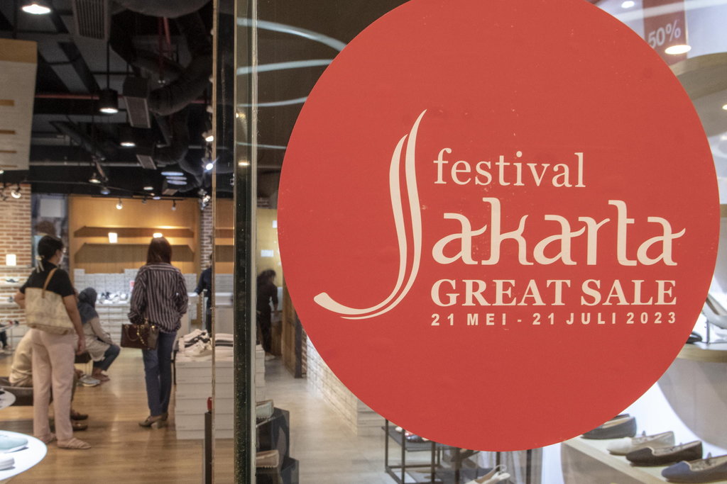 Festival Jakarta Great Sale 2023