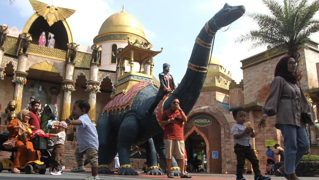 Kunjungan wisatawan di Jatim Park meningkat