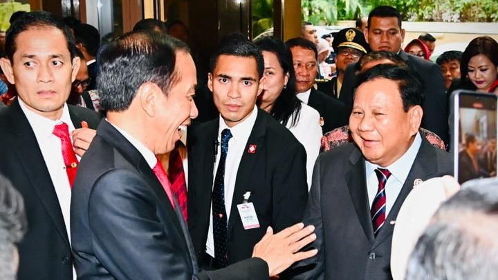 Jokowi Prabowo di Malaysia