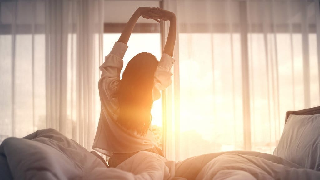 Ilustrasi tidur