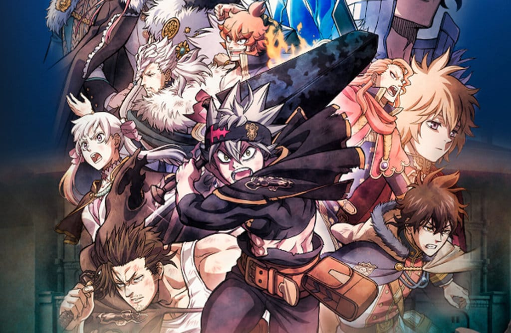 Baca Komik Black Clover 390-392 Sub Indo: Asta Jadi Wizard King?