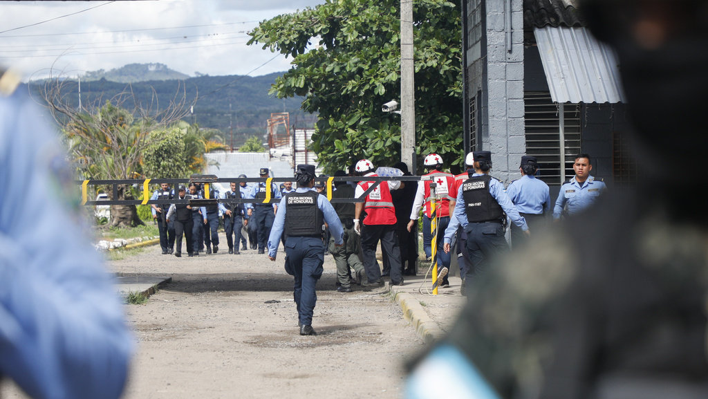 Kerusuhan Penjara Wanita di Honduras