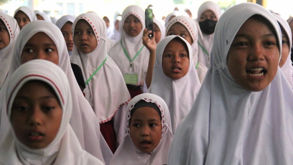 Wisuda perdana Gerakan 5000 Hafiz di Jombang