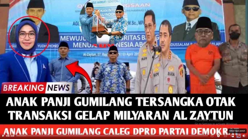 Foto Periksa fakta Anak Panji Gumiwang Tersangka