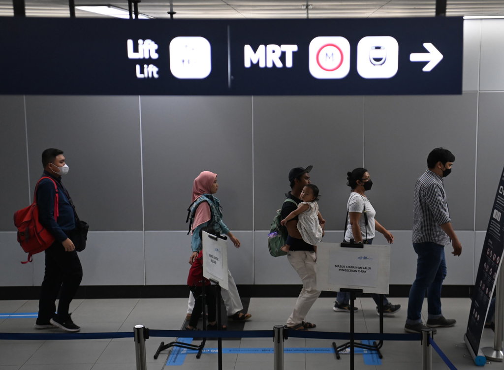 Integrasi TansJakarta-MRT Bundaran HI