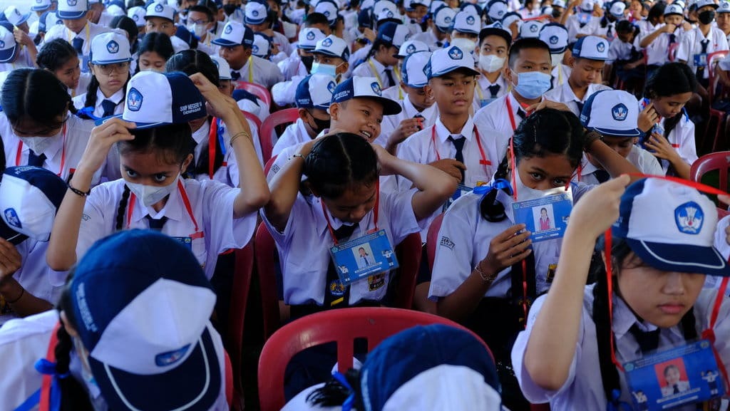 Masa pengenalan lingkungan sekolah